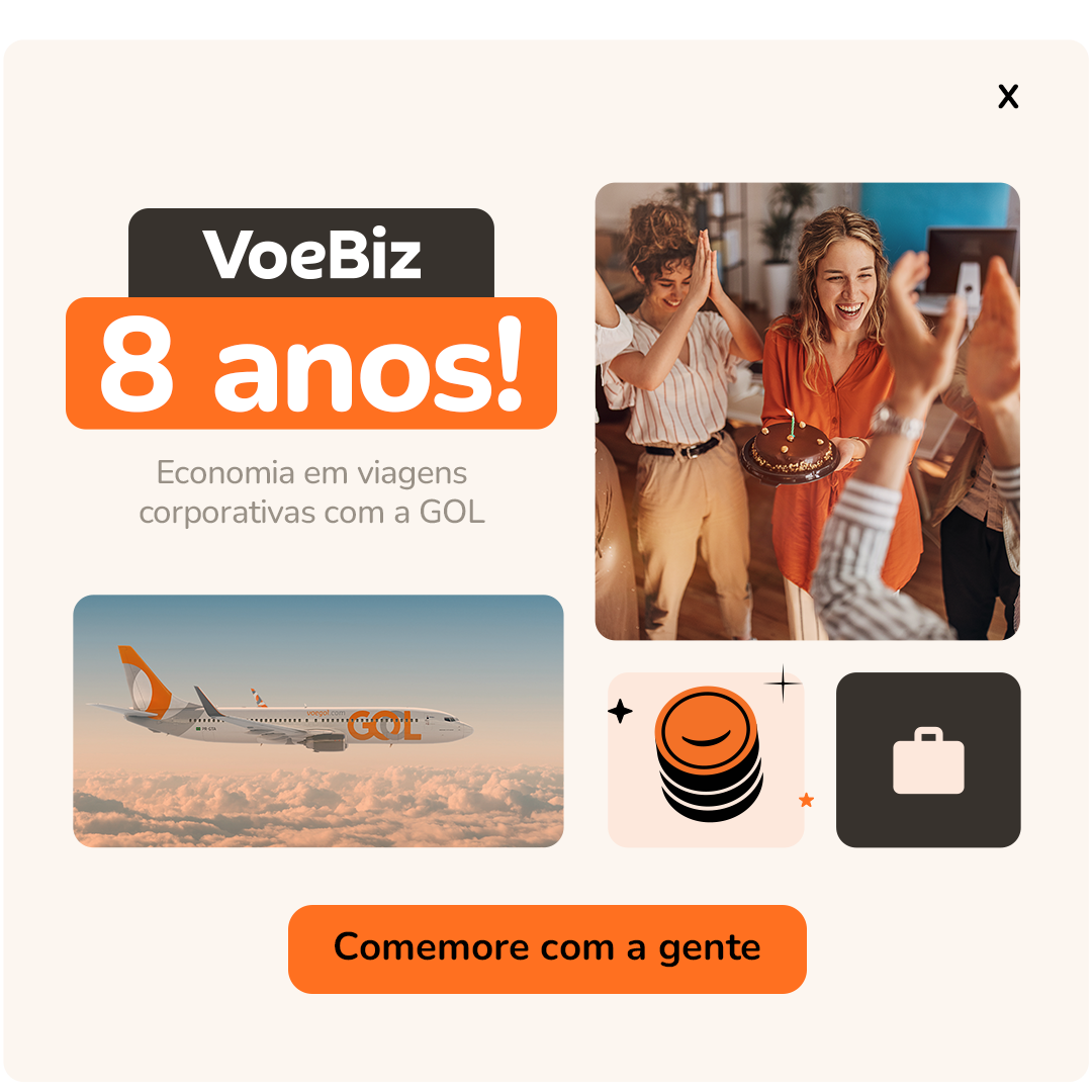 Voebiz 8 anos!