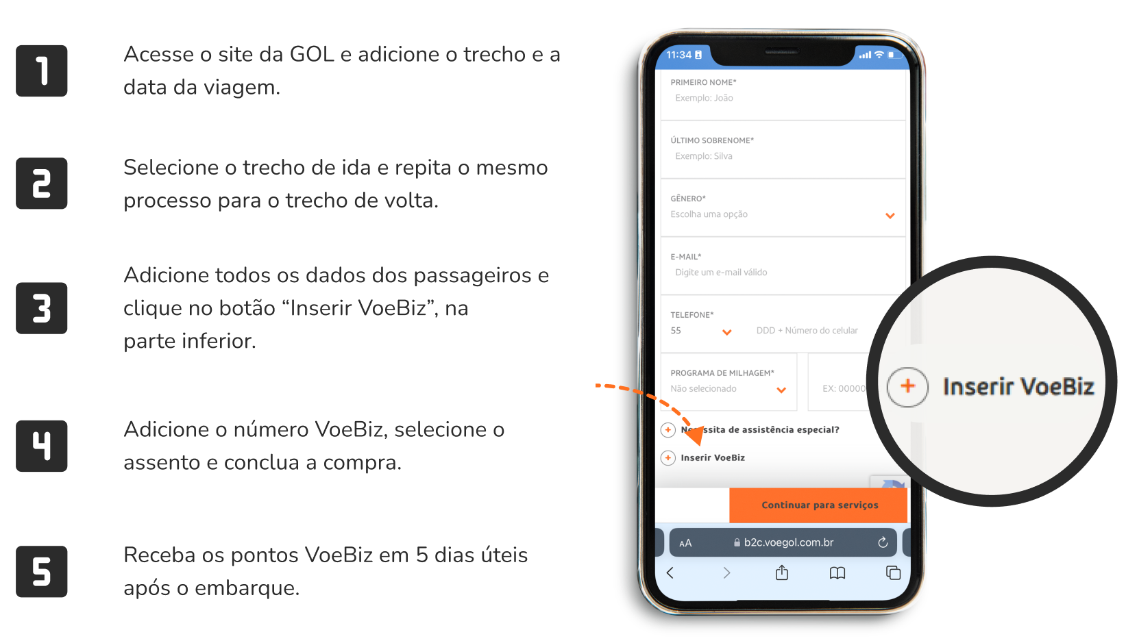 Promo o pontos em dobro voebiz